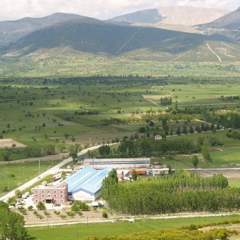 Gönen üstten görünüm